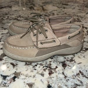 Sperry Top-Sider billfish A/C Kids' Lanyard Boat Shoe Little Kid 12 Velcro
